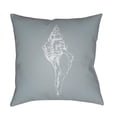 thumbnail image 1 of Surya Shells 18" x 18" Medium Square Throw Pillow SOL022-1818, 1 of 2