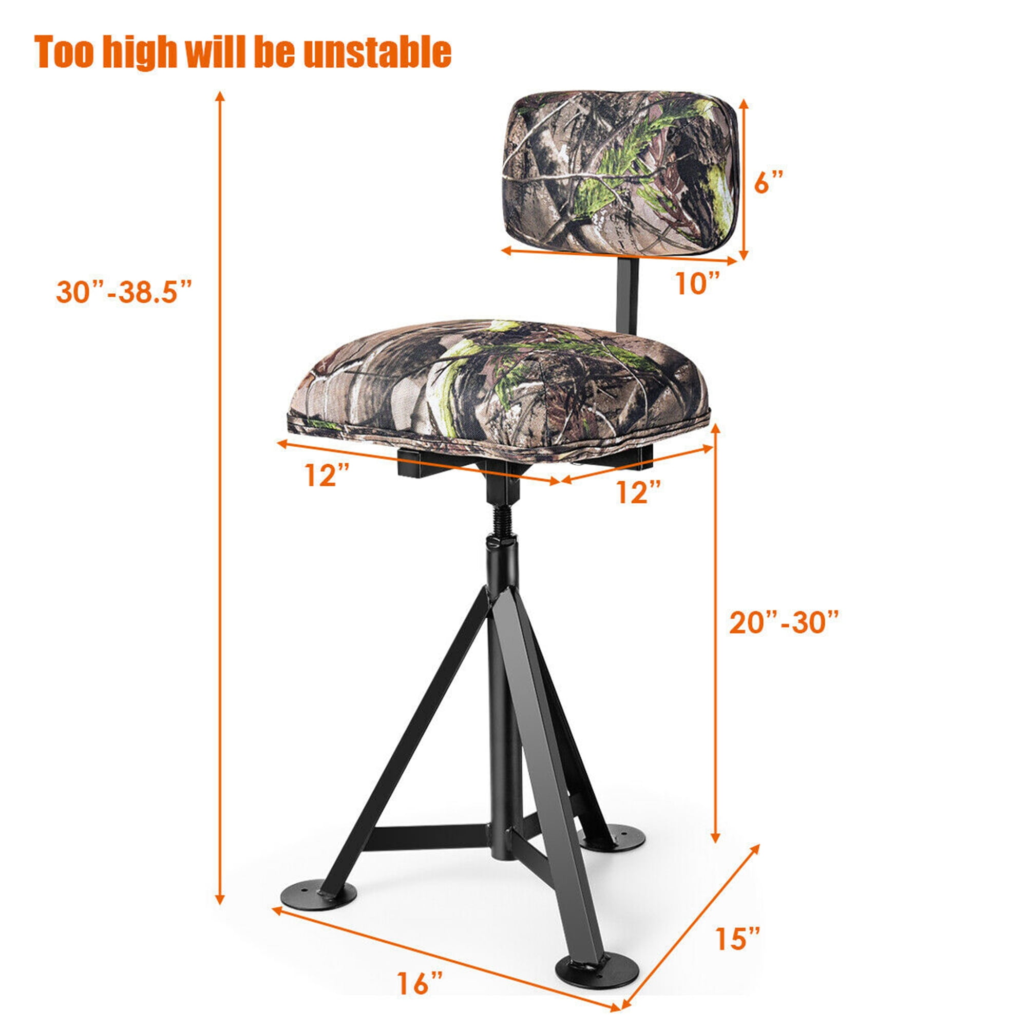 Hunting stool walmart hotsell