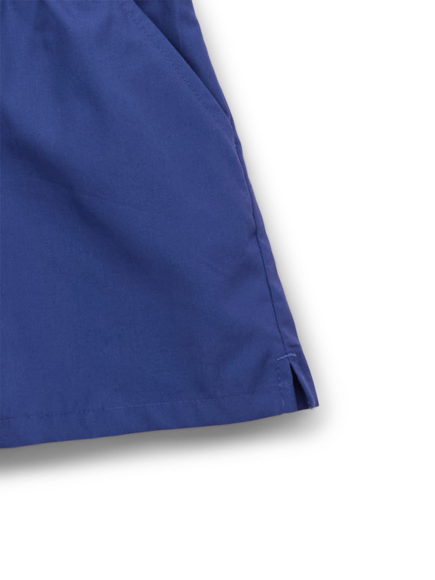 Wonder Nation Tween Girls Cotton Easy Pull-On Shorts, Sizes 4-18