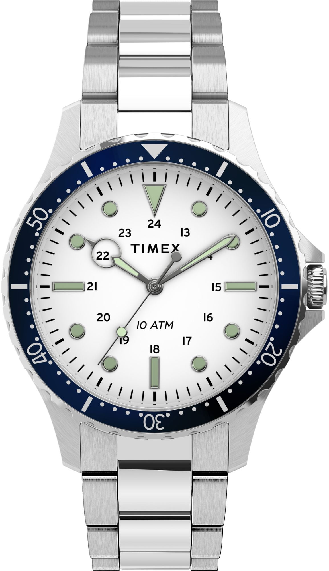 Timex, Mens Smart Watch, TW2P99000, Stainless Steel 42 mm  display picture 3