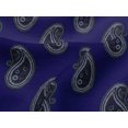 thumbnail image 4 of oneOone Viscose Jersey Fabric Paisley Block Print Fabric By Yard 60 Inch Wide, 4 of 5