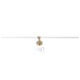 thumbnail image 2 of Acrylic Bathroom Towel Bar, Wall Mounted Towel Rack for Bathroom Kitchen, Hanging Organizer with Hardware, 2 of 7