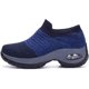 thumbnail image 2 of Xishao Calzado de Caminata para Mujer sin Cordones y Zapatillas de Tenis para Mujer Ligeras cómodas de Malla Azul-Gris 22.5 cm Azul-Gris 22.5 cm Xishao ropa, 2 of 2