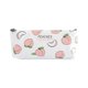 thumbnail image 1 of Methold Bolsa de lápices con cremallera con estampado de frutas, estuches de lona para bolígrafos para estudiantes, papelería, suministros Carpetas de archivos No.02, 1 of 4