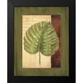 thumbnail image 2 of Corbin, Delphine 12x14 Black Modern Framed Museum Art Print Titled - Palm Tropical IV, 2 of 5