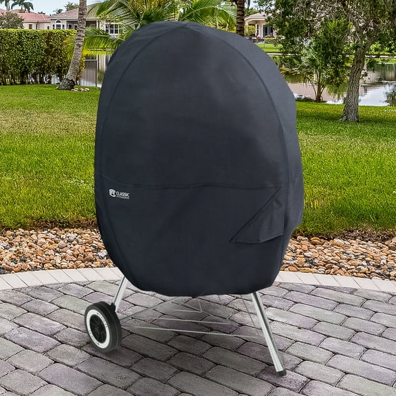 Classic Accessories Water-Resistant 30 Inch Kettle BBQ Grill Cover