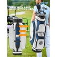 thumbnail image 5 of Sturdum 15-Way Golf Cart Bag, Lightweight Golf Bag for Men & Women with Full-Length Dividers, Dedicated Putter Well & Rain Cover, 5 of 6