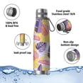 thumbnail image 4 of Modern 29oz Stainless Steel Insulated Thermos with Tea Filter, 360° Printed Travel Bottle, Leakproof BPA-Free Flask with Anti-Slip Base, 304 Inner & 201 Outer, Vacuum Cup, 4 of 6