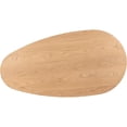 thumbnail image 5 of Pemberly Row Contemporary Transitional Solid Oak Wood Coffee Table, 5 of 6