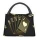 thumbnail image 1 of Fotbe Casino Cards 1 Bolsa Térmica Portátil con Estampado, Bolsa de Entrega de Alimentos Aislada, Bolsa Reutilizable de Gran Capacidad para Comidas y Supermercado, 1 of 6
