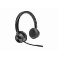 thumbnail image 2 of Poly Savi 7320 Headset - Stereo - Wireless - DECT - 590.6 ft - Over-the-head - Binaural - Ear-cup - Noise Cancelling Microphone, 2 of 2