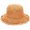 Khaki, variant on Sun Hats for Women Summer Casual Wide Brim Cotton Bucket Hat Beach Vacation Travel Accessories