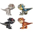 thumbnail image 2 of 2025 World Dinosaur Snap Squad Collectibles for Display, Play and Snap On Feature for Attaching to Backpacks, Lunch Packs and More [ Exclusive], 2 of 5