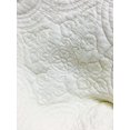 thumbnail image 3 of G&J Royal Palace 100% Cotton 2 pieces Quilt Set Twin Size Ivory, 3 of 7