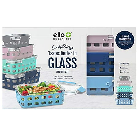ello duraglass bake and store set
