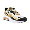 thumbnail image 2 of Nike Air Max 270 React Men's Shoes White-Metallic Gold Black cw7298-100, 2 of 6