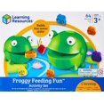thumbnail image 1 of Set de actividades Learning Resources Froggy Feeding Fun, 65 piezas, 1 of 3