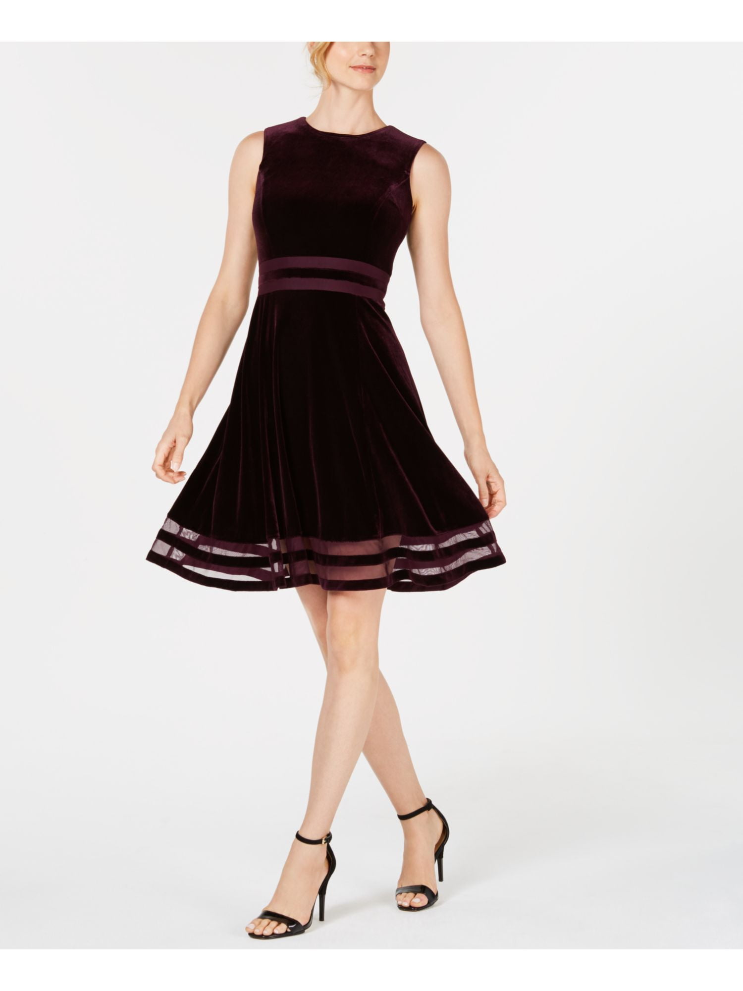 fit and flare calvin klein