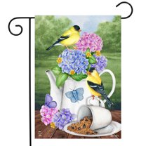 Briarwood Lane Tea Party Garden Flag