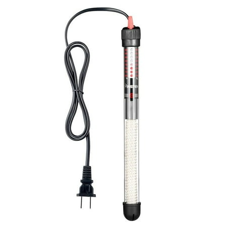 Insten 200W Adjustable Aquarium Fish Tank Water Heater 110-120V