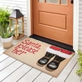 thumbnail image 1 of GUANGHONG Festive Christmas Doormat Non Slip Indoor/Outdoor Holiday Rug for Home Decoration Perfect for Adding Festivity To Your Home!, 1 of 4