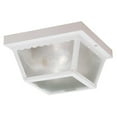 thumbnail image 2 of Kichler Lighting - Two Light Outdoor Ceiling Mount - Outdoor Flush & Semi Flush, 2 of 2