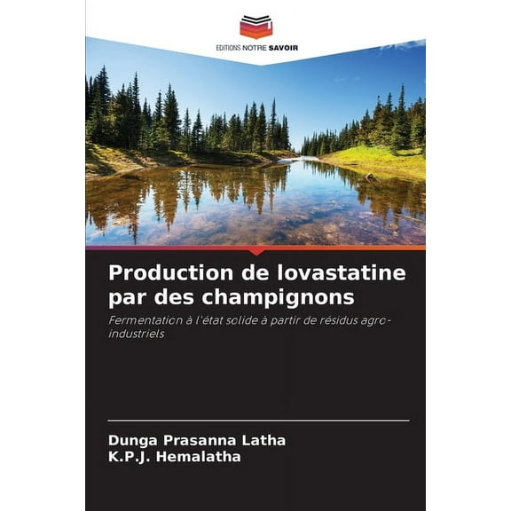 Production de lovastatine par des champignons, (Paperback)