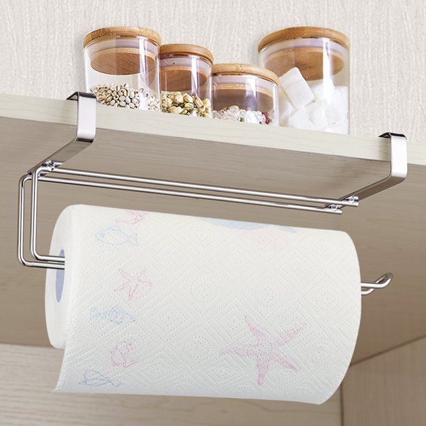 304 Stainless Steel Kitchen Tissue Holder Hanging Bathroom Toilet