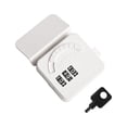 thumbnail image 2 of Refrigerator Lock Combination Mini Refrigerator Lock Cabinet Combination Lock, 2 of 9