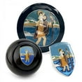 thumbnail image 1 of KaferLab  St Christophorus 3 Piece Kit - Horn Button, Hood Crest & 10 mm Shift Knob T1 T2, 1 of 1