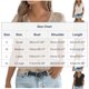 thumbnail image 3 of mfyjkho Camisetas Sin Mangas Para Mujer, Blusa Camisola De Verano Con Cuello En V Y Color Liso Para Mujer Vestidos Maxi Para Mujer L, 3 of 8