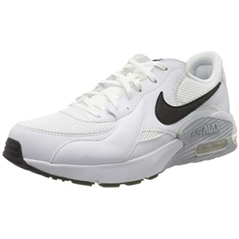 robot Regulación página Nike Men's Air Max Excee Sneaker, White/Black Pure Platinum, 8 UK -  Walmart.com