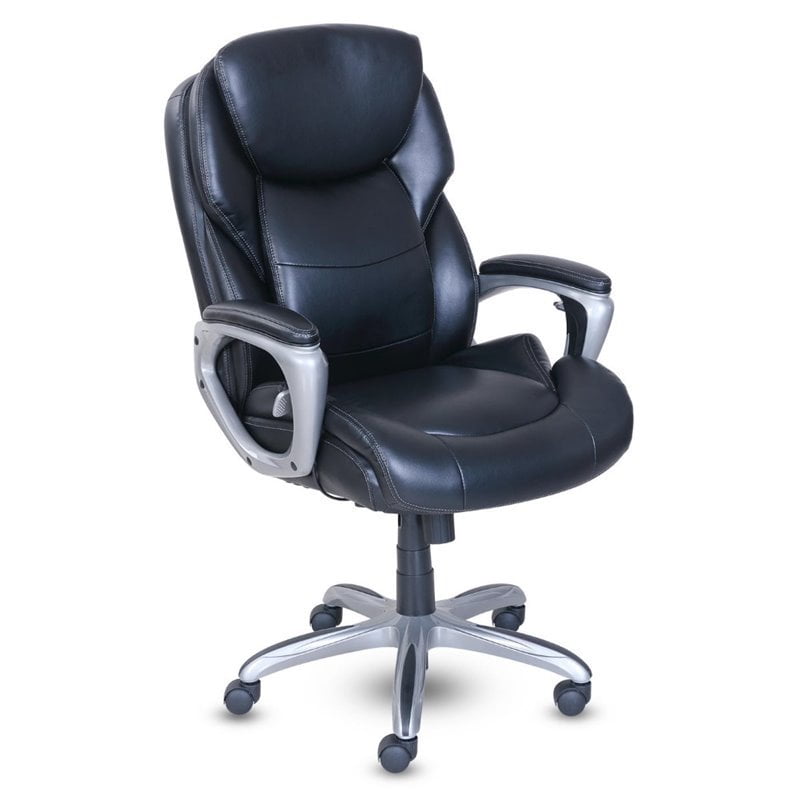 Serta at Home My Fit Executive Office Chair with Active Lumbar Support Walmart Canada