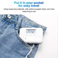thumbnail image 5 of Portable Mini Pill Box Timed Reminders 6 Compartments Pill Organizer Electronic Reminder Pill Box with Timer Five-Group Alarm, 5 of 5