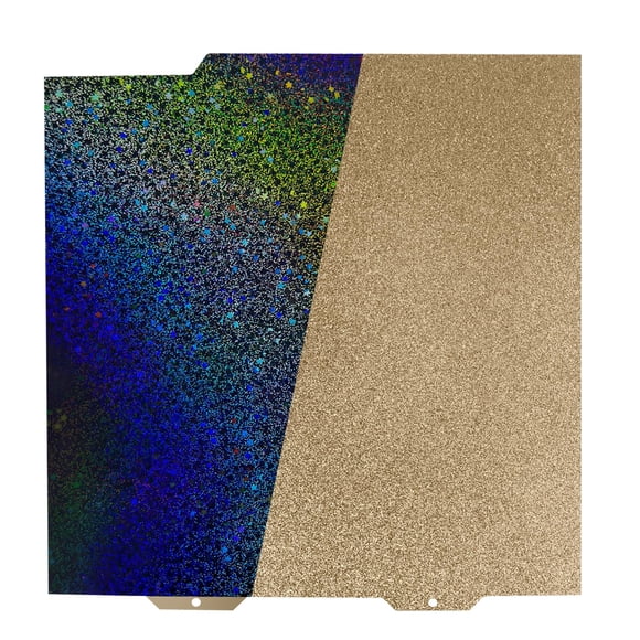 Plato de construcción IdeaFormer-3D Rainbow Starry PEY+PEI texturizado