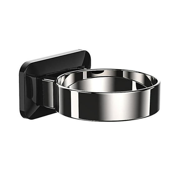 Accesorios de baño: soporte para secador de pelo de pared de un solo nivel