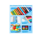 thumbnail image 4 of Set De Arte Dibujo Xtellar Colores Marcadores Lápices 53pcs multicolor, 4 of 4