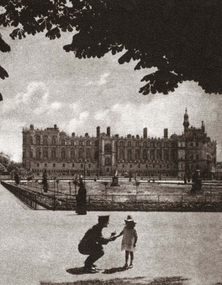 World War I France 1919 Nchateau Francois Where The Treaty Of Saint