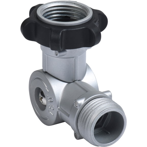 Melnor 15697 Metal Swivel Hose Connector Pivoting Anti-Kink Durable Design