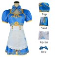 thumbnail image 1 of Disfraz de princesa Zelda BANYUO para adultos y niñas, 1 of 4