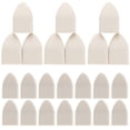thumbnail image 2 of 50pcs Fence Post Cap Plastic Fence Cover Protector Replacement Column Cover, 2 of 8