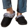 thumbnail image 1 of Zapatos La Casa para Hombres Peleas Vellón Memoria Forrada Difusa Goma Interiores Al Aire Libre, 1 of 9