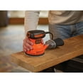 thumbnail image 2 of BLACK+DECKER BDERO100 Corded 5" Random Orbital Sander, 2 of 7