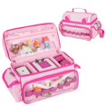 thumbnail image 1 of Funda de transporte Jaffzora compatible con Toniebox Pink, 1 of 7