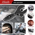 thumbnail image 2 of Tingzi Ratcheting Tubing Cutter Tool, 2 in 1 Close Quarters Tube Compact Cutter, High Precision Pipe Cutter Set for Copper, PVC and Metal Pipes, Adjustable Blade for Tight Spaces, 2 of 7