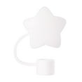 thumbnail image 4 of Ruifaya Straw Cover Caps,Lovely Star Straw Covers Toppers,Dust-Proof Straw Toppers,Reusable Cute Pr Straw Lids Silicone Tips, 4 of 8