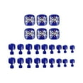 thumbnail image 2 of Fiudx Uñas con Brillantina, Parches para Uñas Postizas de Aplicación Rápida, Tabletas de Manicura de Larga Duración, Diseño de Uñas Fácil de Retirar, Uso Corto Plazo, Hipoalergénico, Tendencia de Mod, 2 of 2