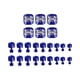 thumbnail image 2 of Uñas postizas para pies, color brillante, polvo brillante, lentejuelas, aplicación manual, perforación, uñas postizas, parches para uñas, tabletas de 2 ml para el fortalecimiento de las uñas, 2 of 2