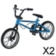 thumbnail image 1 of 2-4pack Finger Mountain Bike Mini modelo de juguete para niños 2 piezas, 1 of 8