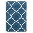 thumbnail image 2 of SAFAVIEH Chatham David Geometric Area Rug, Blue/Ivory, 3' x 5', 2 of 9